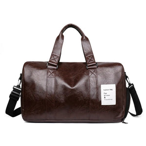Leather Handbag Men Messenger Bag Casual Men Travel Bags Briefcase Shoulder Bag