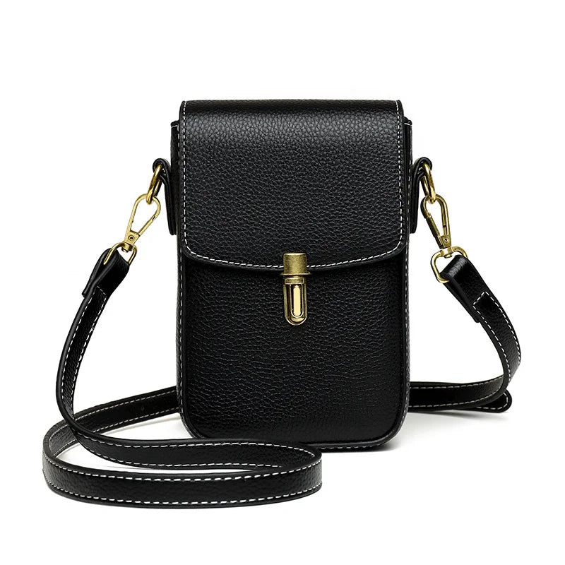 Mini Messenger Bag Women Handbag Purse Girls Phone Bag Small Shoulder Bag