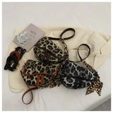 Leopard Print Handbags Tote Crossbody Shopping Bag