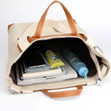 Letter Canvas Women Handbags Travel Outside Shopping Bag Leisure Tote Bag