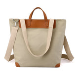 Letter Canvas Women Handbags Travel Outside Shopping Bag Leisure Tote Bag