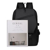 Waterproof Men's Backpack Lightweight 15.6 Inch Schoolbag