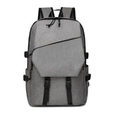 Waterproof Men's Backpack Lightweight 15.6 Inch Schoolbag