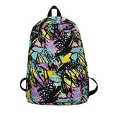 Waterproof School Bags For Teenager Girls Large-capacity Travel Backpack