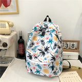 Waterproof School Bags For Teenager Girls Large-capacity Travel Backpack