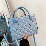 Lingge Clutch Bags High Handbags Leather Duffle Bag