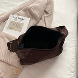 Large Nylon Shoulder Bag for Women