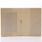 Lover Couple Passport Cover Hot Stamping Wedding Travel Holder