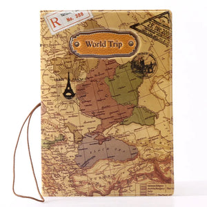 Lover Couple Passport Cover Hot Stamping Wedding Travel Holder