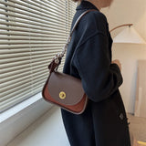 Casual Party Lock Shoulder Bag