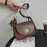 Casual Party Lock Shoulder Bag