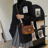 Casual Party Lock Shoulder Bag