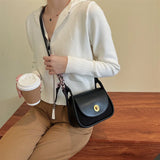 Casual Party Lock Shoulder Bag