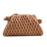 Embroidered Thread Messenger Bag Purse Crossbody Clutch