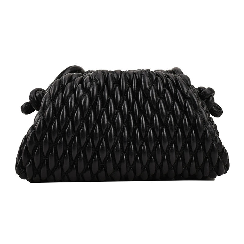Embroidered Thread Messenger Bag for Women
