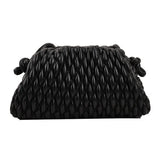 Embroidered Thread Messenger Bag Purse Crossbody Clutch