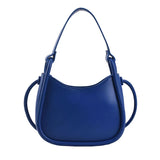 Women's Leather Crossbody Bag with Long Belt