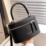 Green Bucket Bag Women Handbag Purse Shoulder Messenger Clutch Evening