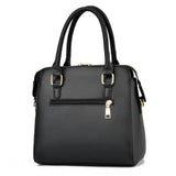 Embroidery Totes Bags Women Shoulder Bag Leather Hand Bags Ladies Crossbody Bag