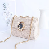 Women's Small Square Crossbody Bag Shoulder Handbag