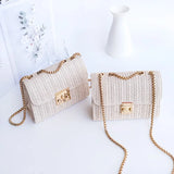 Women's Small Square Crossbody Bag Shoulder Handbag