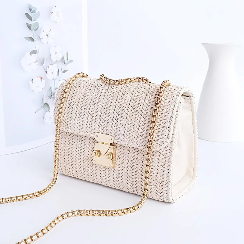 Women's Small Square Crossbody Bag Shoulder Handbag
