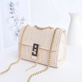 Women's Small Square Crossbody Bag Shoulder Handbag