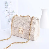 Women's Small Square Crossbody Bag Shoulder Handbag