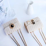 Women's Small Square Crossbody Bag Shoulder Handbag