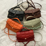 Women Shoulder Bag Chain Square Crossbody Bags Small Female Messenger Bags