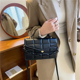 Women Shoulder Bag Chain Square Crossbody Bags Small Female Messenger Bags
