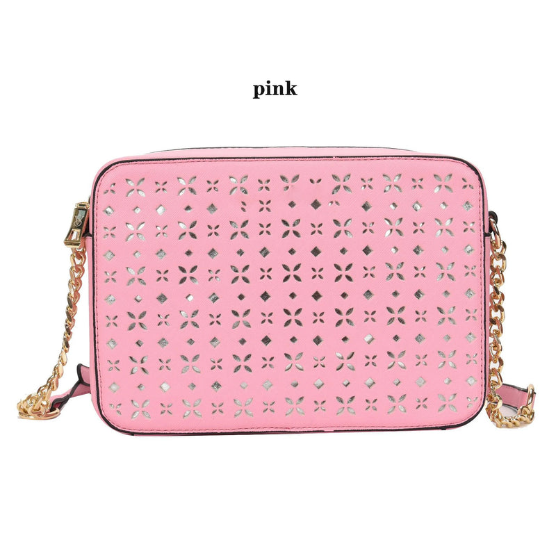 Women's Large Capacity Travel Shoulder Bag PU Leather Messenger Bag