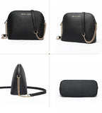 Ladies Large Capacity Shoulder Bag Clutch Handbag Multifunctional Messenger