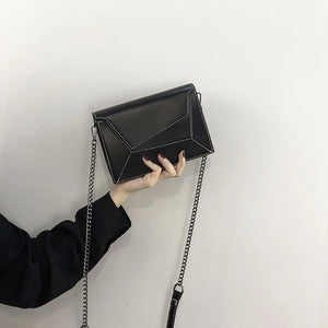 Women's Small Flap Chain Shoulder Bag