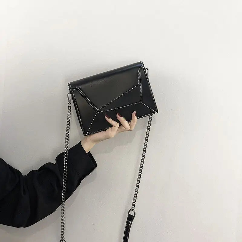 Women's Small Flap Chain Shoulder Bag