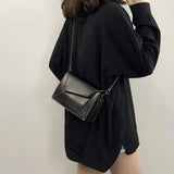 Women's Small Flap Chain Shoulder Bag