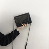 Women's Small Flap Chain Shoulder Bag
