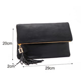 Women Leather Handbag High Messenger Bag Ladies Clutch Famous Bag