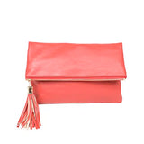 Women Leather Handbag High Messenger Bag Ladies Clutch Famous Bag