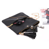 Women Leather Handbag High Messenger Bag Ladies Clutch Famous Bag