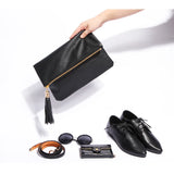 Women Leather Handbag High Messenger Bag Ladies Clutch Famous Bag