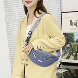 Waterproof Waist Bag Fanny Pack Female Male Belt Bag Pouch