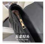 Quilted Chain Shoulder Bag Clutch Handbag