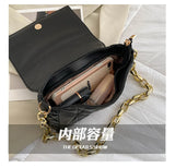 Quilted Chain Shoulder Bag Clutch Handbag