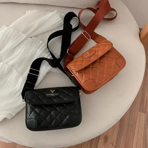 Retro Rhombus Envelope Bag Crossbody for Women