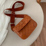 Retro Rhombus Envelope Bag Crossbody for Women