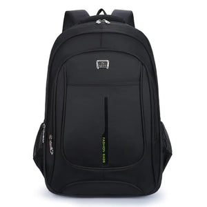Large Business Men Backpack Oxford School Shoulder Bags Male Backpack