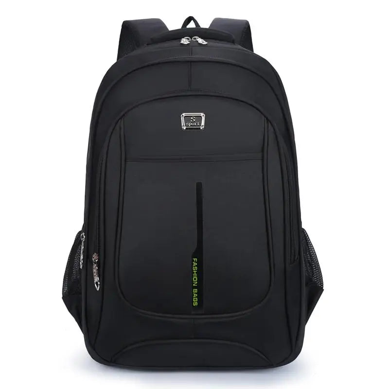 Large Business Men Backpack Oxford School Shoulder Bags Male Backpack