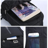 Large Business Men Backpack Oxford School Shoulder Bags Male Backpack