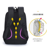 Large Business Men Backpack Oxford School Shoulder Bags Male Backpack